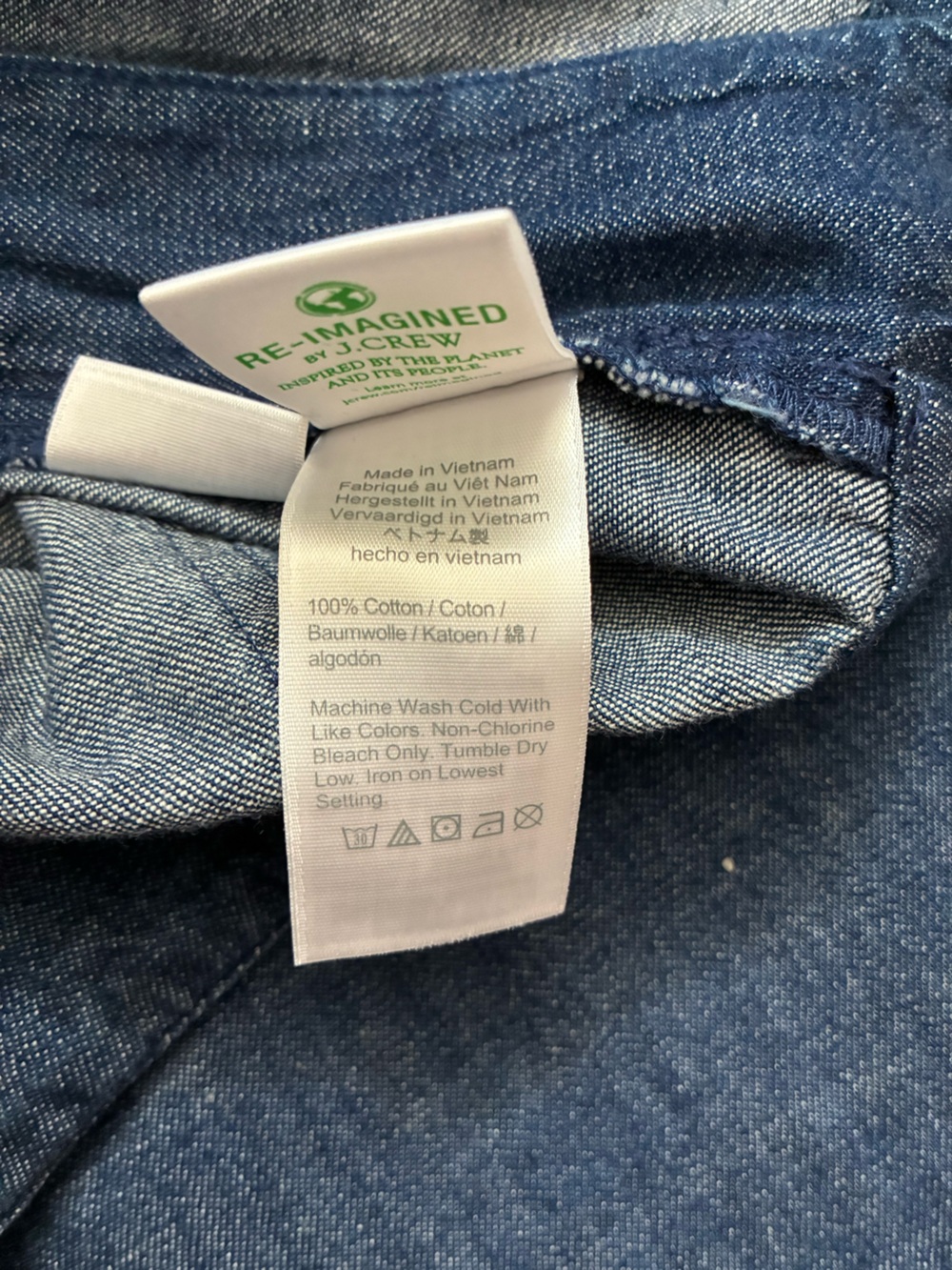 J. Crew Draw String jeans - Picture 4 of 4